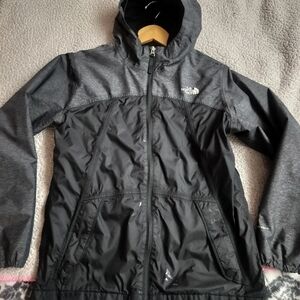 The North Face Kids Black and Gray Jacket